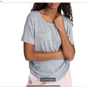 Rag & Bone Open Back T Grey S/P